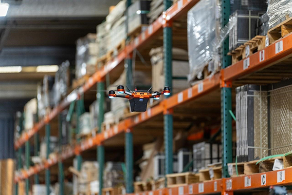 Corvus Robotics brings autonomous inventory management system to lights-out warehouse