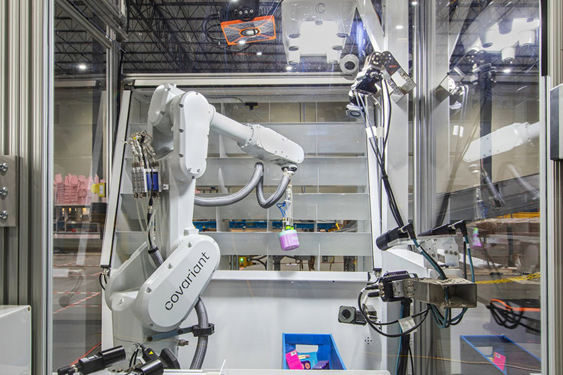 Survey: confidence in intelligent robots for warehouse automation at all-time high