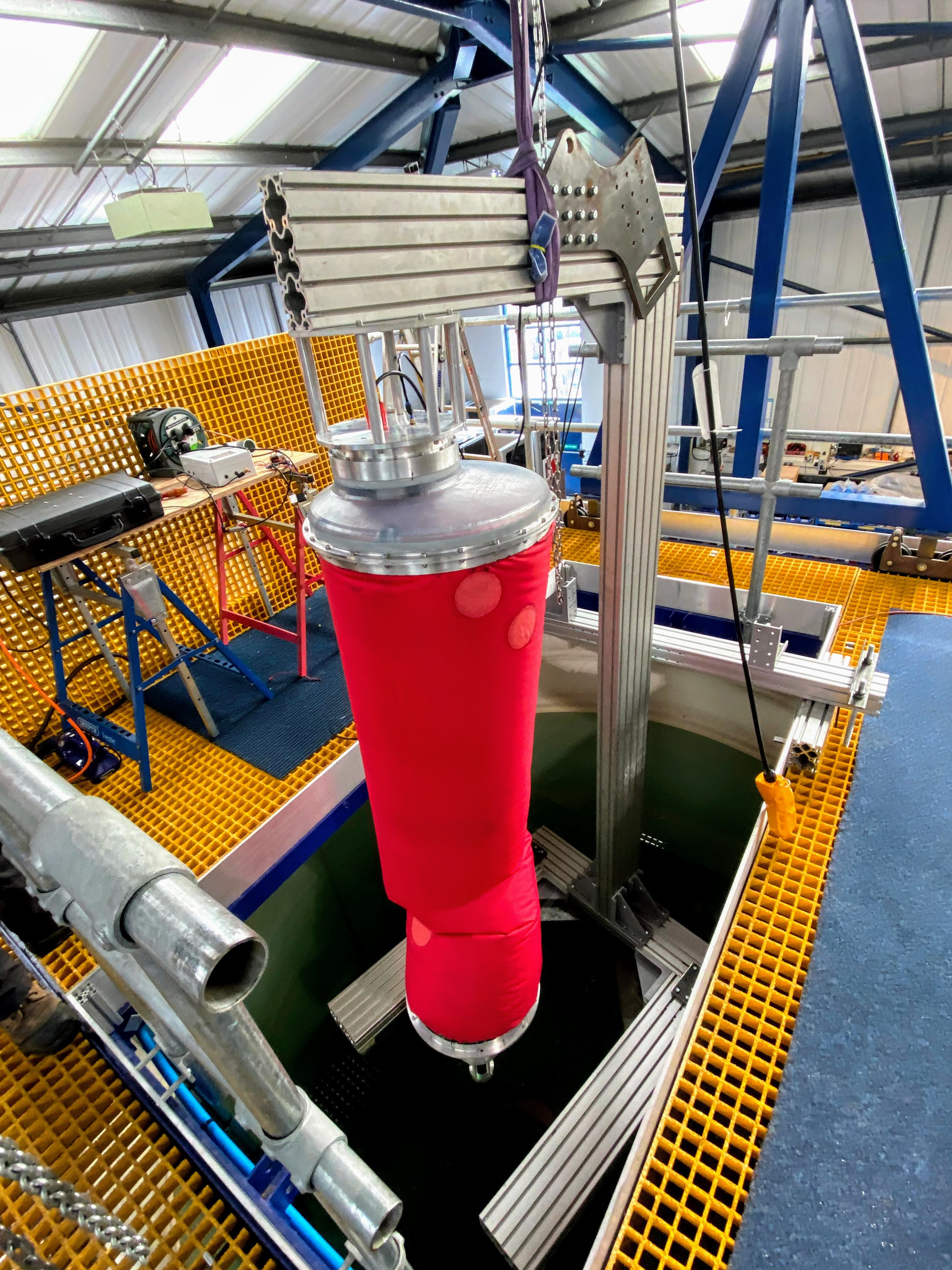 Createc Develops Underwater Robots for Nuclear Decommissioning Operations