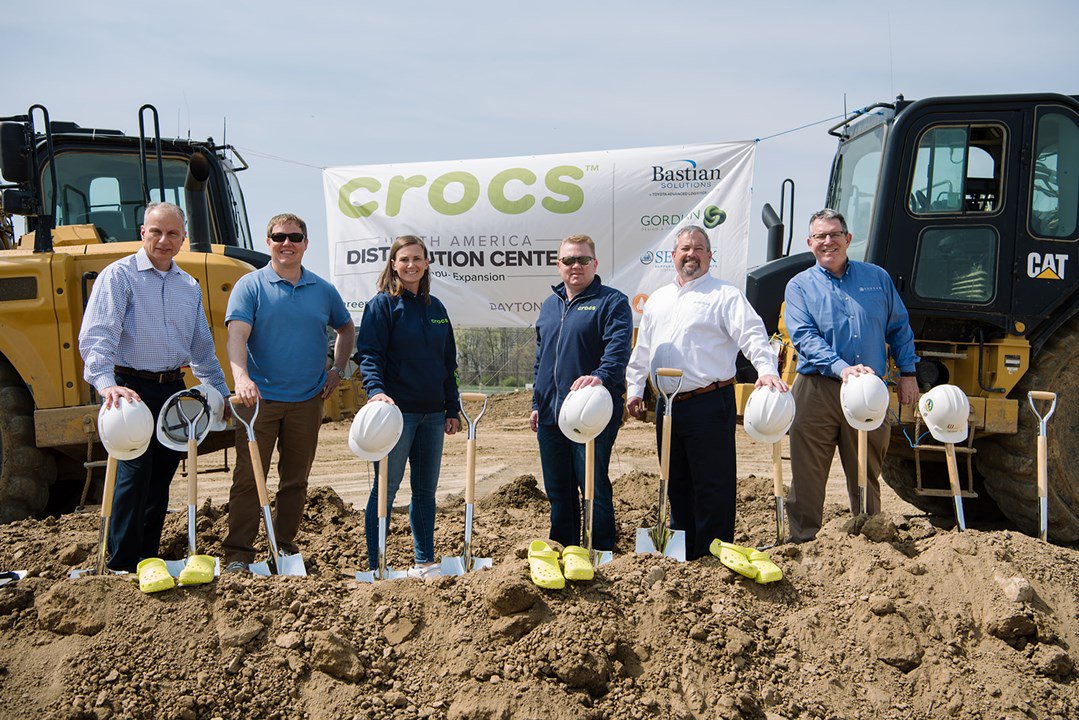 Crocs Chooses Bastian Solutions for New Automated Distribution Center