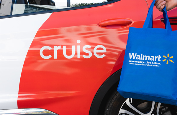Walmart Joins $750M Investment in Autonomous Vehicle Firm Cruise