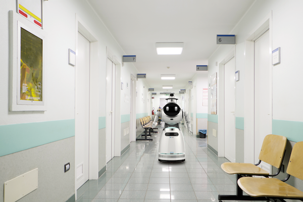 When Robotics Intersect a Pandemic
