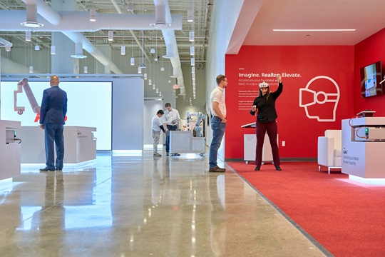 ABB opens refitted U.S. robotics facility in Auburn Hills, Michigan