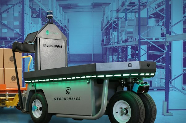 Cyngn Deploys DriveMod Stockchasers at North American Facility of Heavy Equipment Manufacturer