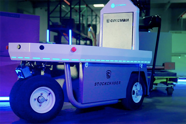 Cyngn Signs Heavy Equipment Manufacturer to Deploy Stockchasers