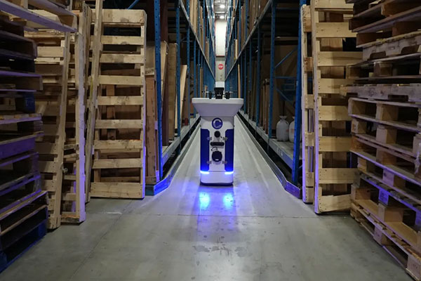 MODEX 2024: Cypher Robotics releases Captis AGV for industrial scanning