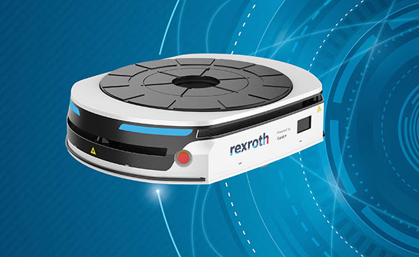Bosch Rexroth to Display Autonomous Mobile Robots at AMR and Logistics Week 2022