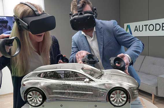 Autonomous Vehicles Take VR Test Drive