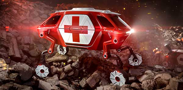 Frontline Relief With 3D Printing