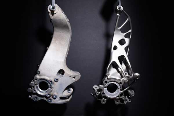 Techniplas: Combining Additive Manufacturing (AM), Generative Design, and AI to Explore Lightweighting