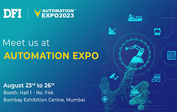 DFI to Show Smart Factory Systems for the First Time at India Automation Expo