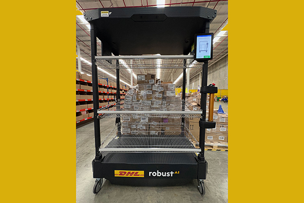 DHL Supply Chain announces alliance with Robust.AI for logistics automation in Mexico