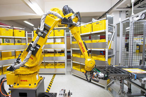 DHL Express, Dorabot Deploy DHLBot, Which Uses AI to Sort Parcels