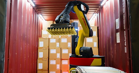 DHL Supply Chain achieves first commercial deployment of Boston Dynamics’ Stretch robot
