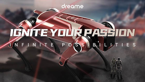 Dreame Technology Starts Innovation Fund With ROBOCON Organizers