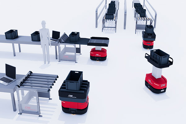 ProMat 2025: DS Automotion to showcase AMY compact AMR, NAVIOS fleet manager