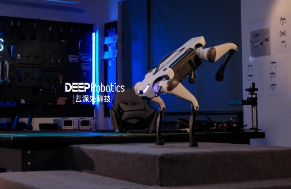 DEEP Robotics Launches Lite3 Quadruped Robot With Front Flipping Mobility