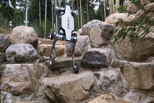 DEEP Robotics launches Lynx all-terrain, off-road robot