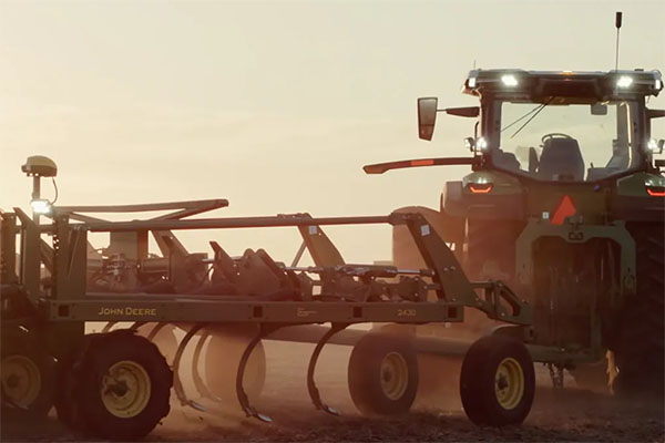 John Deere Announces 2023 Startup Collaborators to Develop Autonomous Agricultural Equipment