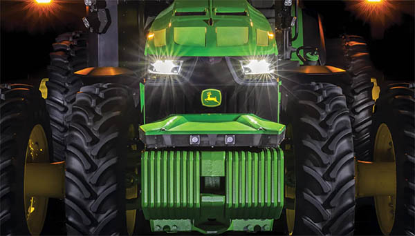 John Deere Unveils Fully Autonomous Tractor at CES 2022