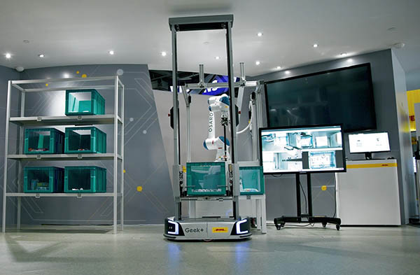 DHL and Geek+ to Showcase Robotics, ‘Warehouse of the Future’ in Asia Pacific Innovation Center