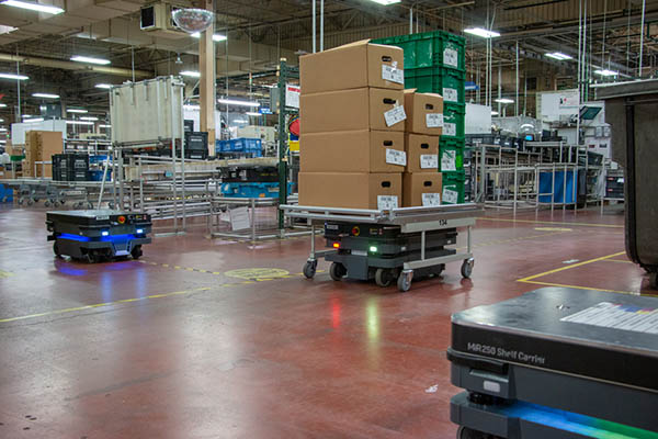 DENSO Increases Efficiency, Boosts Morale With Fleet of MiR250 Mobile Robots