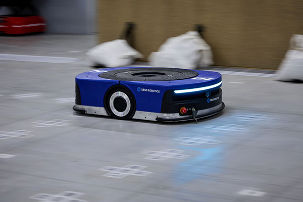Deus Robotics secures $3M funding round for product development, UK market expansion