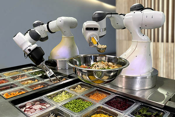 Dexai Robotics’ Alfred Acts as Sous Chef at Boston BONAPITA Restaurant