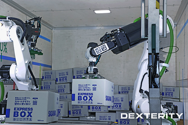 Dexterity’s Mech ‘superhumanoid’ begins operational validation for truck loading