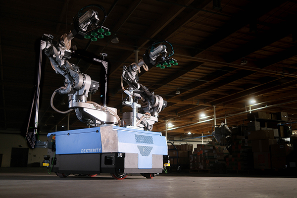 Dexterity, HIWIN partner to produce intelligent robot arm designed for warehouse applications