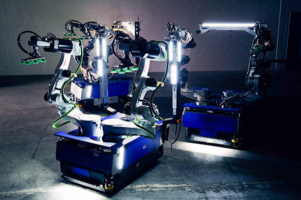 Dexterity, Sanmina partner to scale Mech ‘superhumanoid’ MMR production