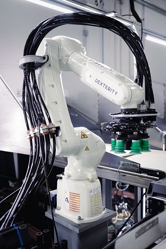 Dematic and Dexterity partner to deploy full-task robotics