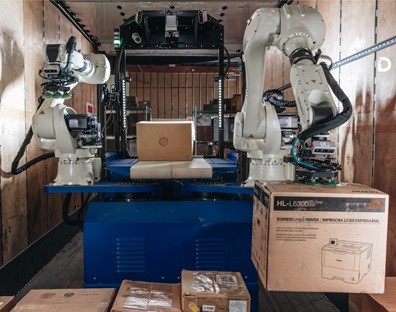 Sagawa Express partners with Sumitomo and Dexterity on robotic truck loading in Japan