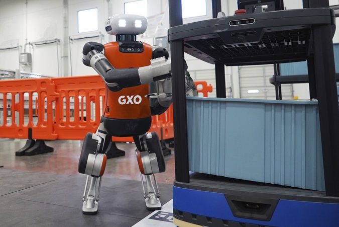 GXO signs multi-year agreement for use of humanoid robots from Agility Robotics