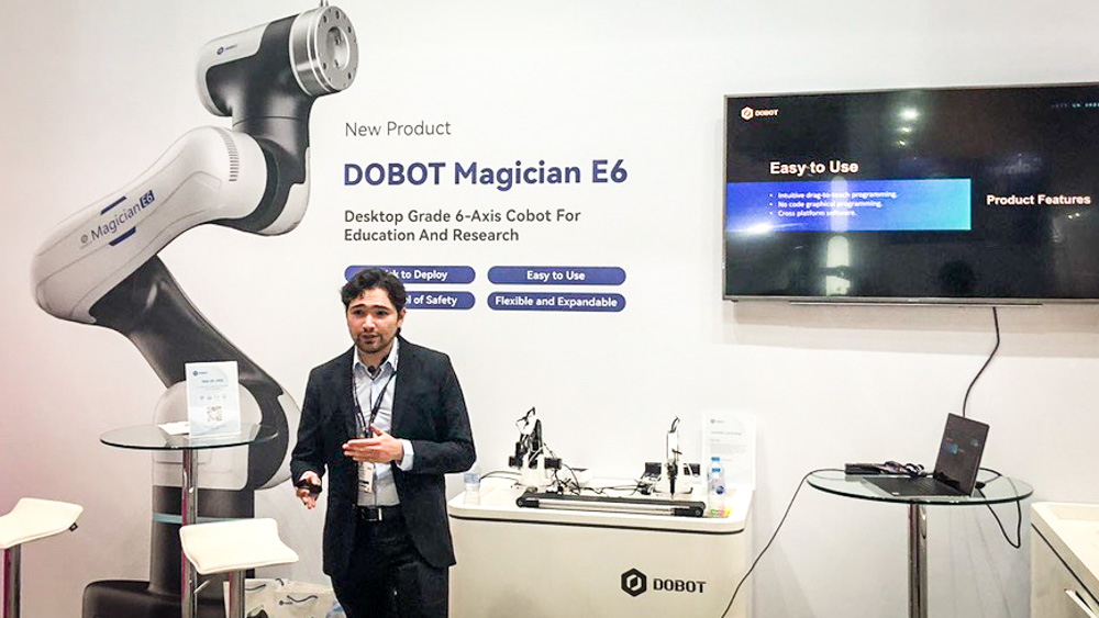 Dobot Launches Cobot Aimed at Education Market at Bett UK