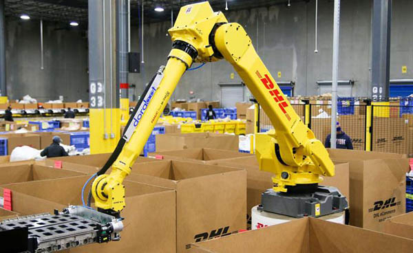 DHL Successfully Pilots Dorabot Sorting Robots in Atlanta Distribution Center