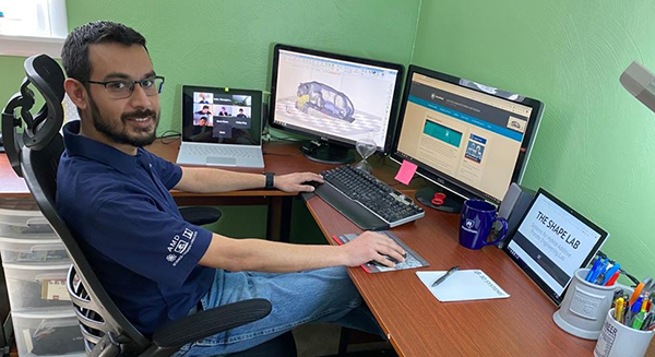 Can You Teach Additive Manufacturing Under Lockdown?