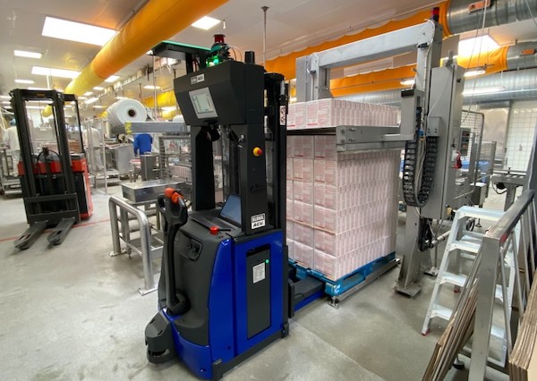 Driverless Lift Truck Saves Time and Stress in Danish Fish Plant Logistics