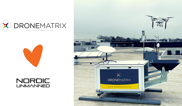 Nordic Unmanned to Buy 55% of Shares in ‘Drone in a Box’ Provider DroneMatrix