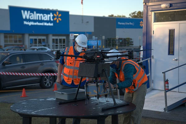 Walmart and DroneUp Announce Multi-Site Drone Deliveries in Arkansas