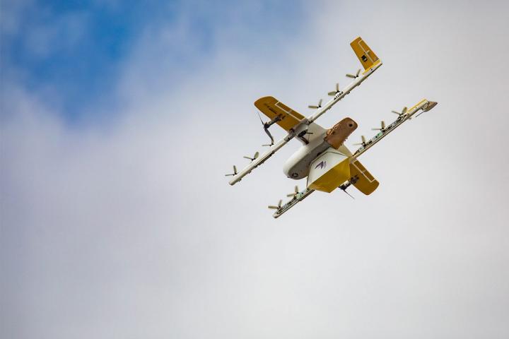 Wing Drone Deliveries Get Good Marks From First Virginia Town Testing the Service