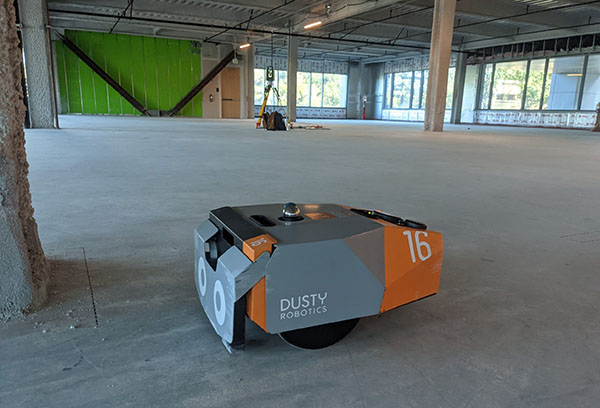 OLogic, Vicor Help Dusty Robotics Optimize Power for Construction Robots