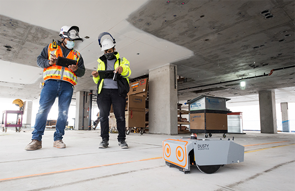 Dusty Robotics Raises $16.5M Series A for Construction Automation