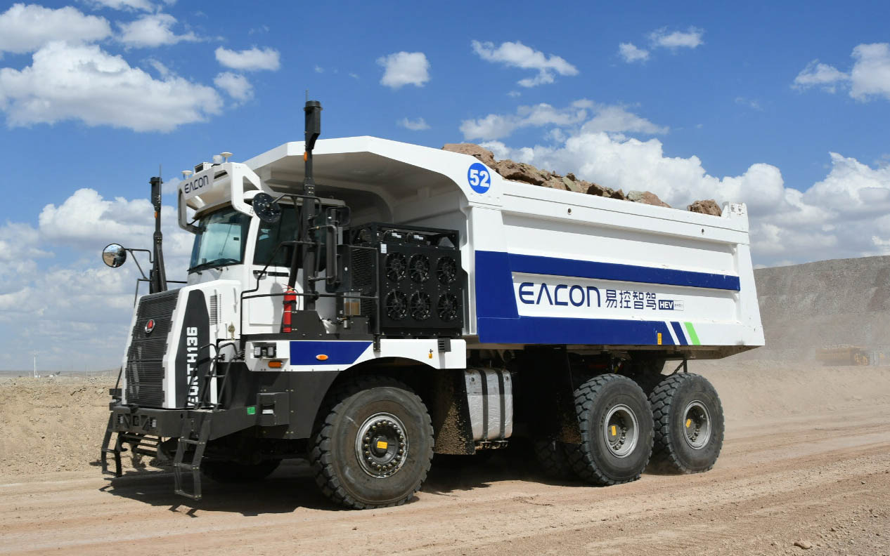 EACON to Deploy Hybrid Autonomous Mining Trucks at TBEA South Open Coal Mine in China