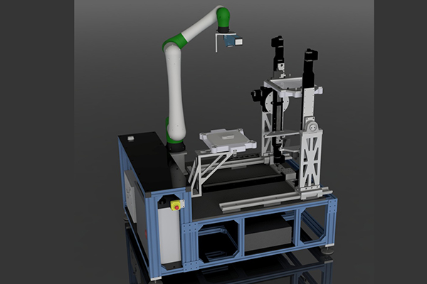 EZ Automation demonstrates new inline configuration of AI-powered inspection system