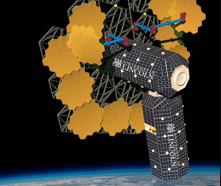 E-Walker Robot Design Could Change Construction in Space, Say U.K. Scientists