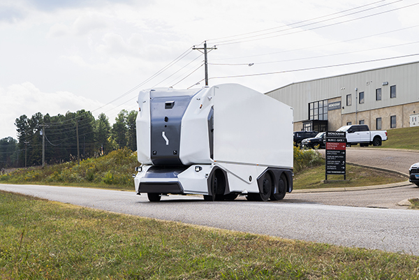 Einride Completes Autonomous Truck Pilot on U.S. Public Road With GE Appliances