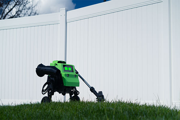 Electric Sheep debuts AI-powered autonomous robot for outdoor environments