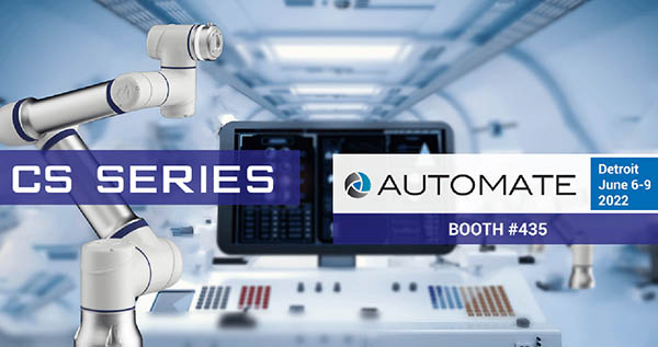 Elite Robots to Showcase New Class of Cobot at Automate 2022