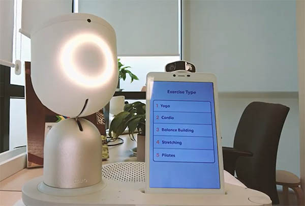 Intuition Robotics and Bold Partner to Bring Balance and Fitness to ElliQ Users
